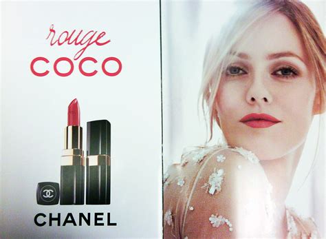 rouge coco chanel lipstick vanessa paradis|ROUGE COCO by Jean.